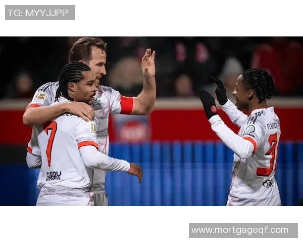 凯恩在德甲赛场再度破门展现锋芒助力球队争冠之路